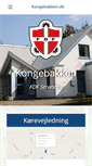 Mobile Screenshot of kongebakken.dk